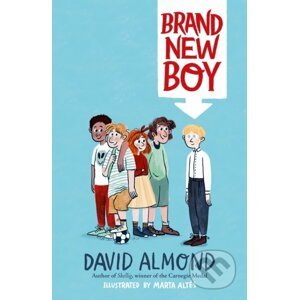 Brand New Boy - David Almond, Marta Altés (ilustrácie)