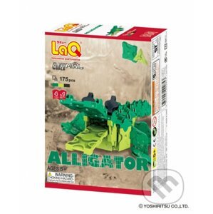 LaQ stavebnica Animal World Alligator - LaQ