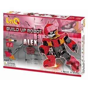 LaQ stavebnica Build Up Robot ALEX - LaQ