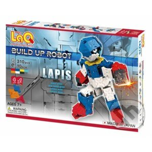 LaQ stavebnica Build Up Robot LAPIS - LaQ