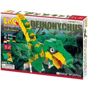 LaQ stavebnica Dinosaur World DEINONYCHUS - LaQ