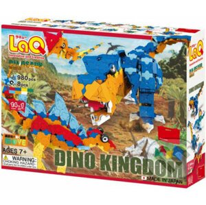 LaQ stavebnica Dinosaur World DINO KINGDOM - LaQ