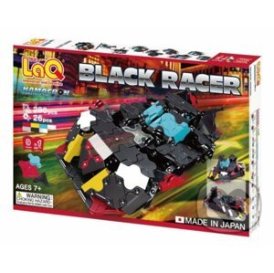 LaQ stavebnica Hamacron Constructor BLACK RACER - LaQ