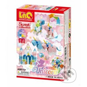 LaQ stavebnica Sweet Collection Unicorn - LaQ