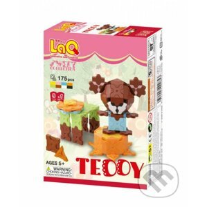 LaQ stavebnica Sweet Collection Teddy - LaQ