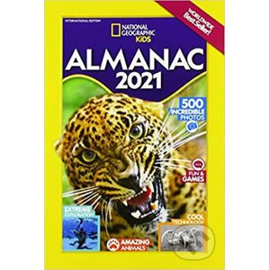 National Geographic Kids Almanac 2021 - National Geographic Kids