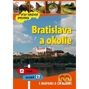 Bratislava a okolie - Ottovo nakladatelství