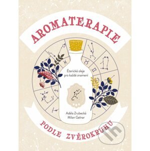 Aromaterapie podle zvěrokruhu - Adéla Zrubecká, Milan Gelnar