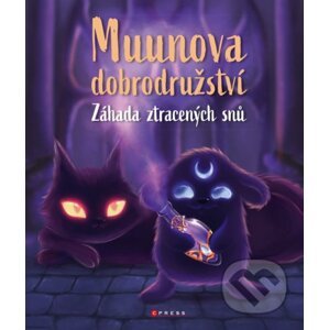 Muunova dobrodružství: záhada ztracených snů - Zuzana Žiaková, Zuzana Žiaková (ilustrátor)