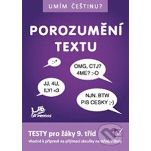 Umím češtinu? - Porozumění textu 9 - Hana Mikulenková, Jiří Jurečka, Jana Čermáková