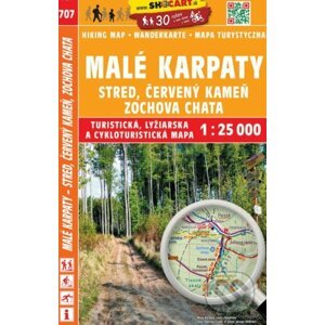 Malé Karpaty, Stred, Červený Kameň 1:25 000 - SHOCart