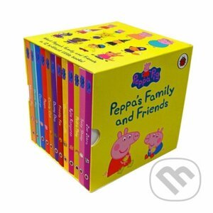 Peppa's Family and Friends (Box Set Pack) - Trend Holding