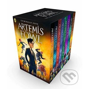 Artemis Fowl (8-book Box) - Eoin Colfer