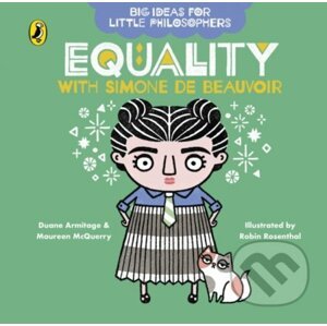 Equality with Simone de Beauvoir - Duane Armitage, Maureen McQuerry, Robin Rosenthal (ilustrácie)