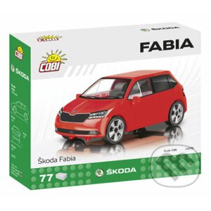 Stavebnice COBI - Škoda Fabia model 2019 - Magic Baby s.r.o.