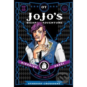 JoJo's Bizarre Adventure (Volume 7) - Hirohiko Araki