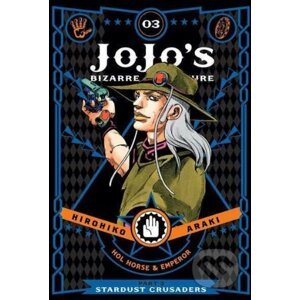 Jojo's Bizarre Adventure (Volume 3) - Hirohiko Araki