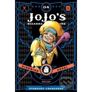 JoJo's Bizarre Adventure (Volume 4) - Hirohiko Araki
