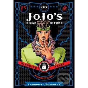 JoJo's Bizarre Adventure (Volume 6) - Hirohiko Araki