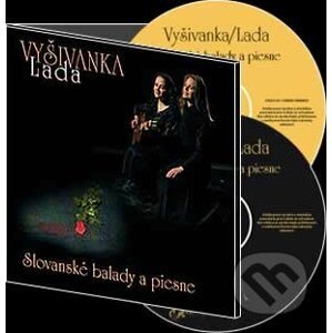 Vyšívanka - Slovanské balady a piesne CD+DVD - PRO