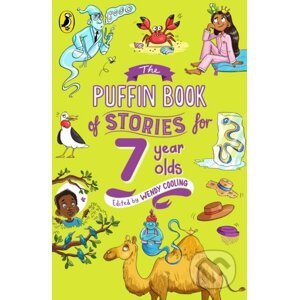 The Puffin Book of Stories for Seven-year-olds - Wendy Cooling, Steve Cox (ilustrácie)