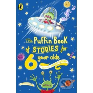 The Puffin Book of Stories for Six-year-olds - Wendy Cooling, Steve Cox (ilustrácie)
