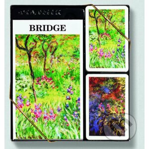 Bridžová sada Monet Giverny - Piatnik