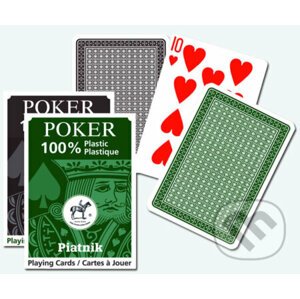 Poker - 100% PLASTIC - Piatnik