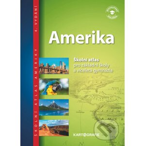Amerika - Školní atlas - Kartografie Praha