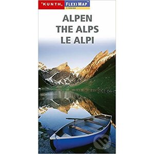 Alpen/Fleximap 1:1M KUN - MAIRDUMONT