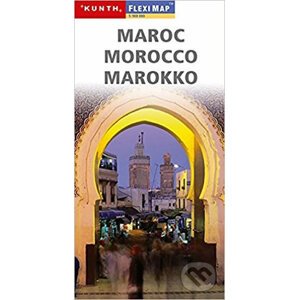 Marokko/Fleximap 1:900T - Marco Polo