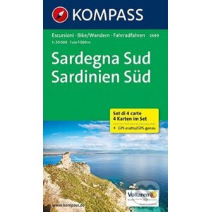 Sardinien Süd (4k set) NKOM - MAIRDUMONT