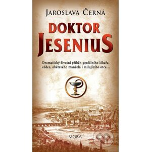 E-kniha Doktor Jesenius - Jaroslava Černá