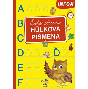 Česká abeceda - Hůlková písmena - INFOA