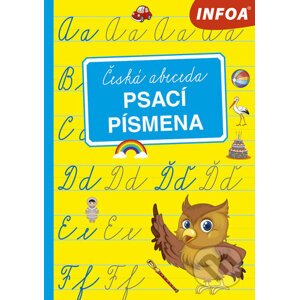 Česká abeceda - Psací písmena - INFOA