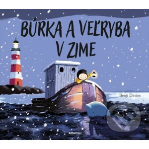Búrka a veľryba v zime - Benji Davies, Benji Davies (ilustrátor)