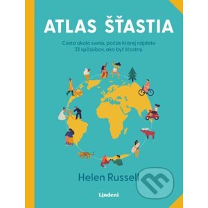Atlas šťastia - Helen Russell