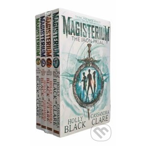 The Magisterium (4 Books Set) - Holly Black Cassandra Clare