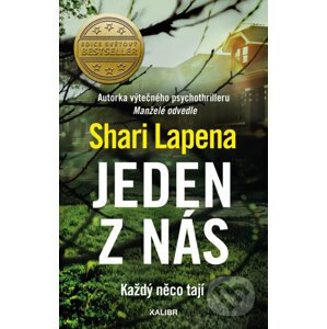 E-kniha Jeden z nás - Shari Lapena