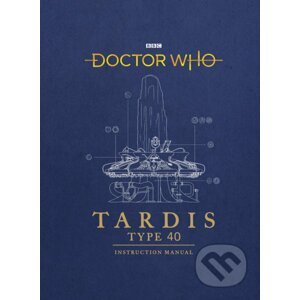 Doctor Who: TARDIS - Richard Atkinson, Mike Tucker, Gavin Rymill (Ilustrátor)