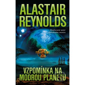 E-kniha Vzpomínka na Modrou planetu (Poseidonovy děti 1) - Alastair Reynolds