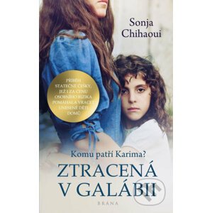 E-kniha Ztracená v Galábii - Sonja Chihaoui