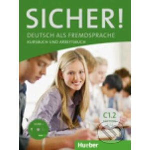 Sicher! C1/2: Kurs und Arbeitsbuch mit CD-ROM zum Arbeitsbuch (Lektion 7-12) - Kathrin Kiesele