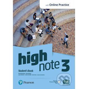 High Note 3: Student´s Book with Pearson Practice English App - Daniel Brayshaw