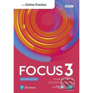 Focus 3: Student´s Book with Standard Pearson Practice English App (2nd) - Sue Kay