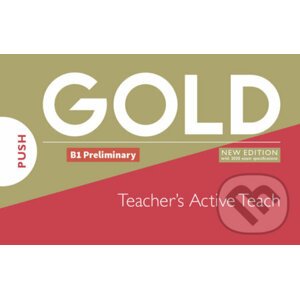 Gold B1 Preliminary New Edition Teacher´s ActiveTeach USB - Sally Burgess, Jacky Newbrook