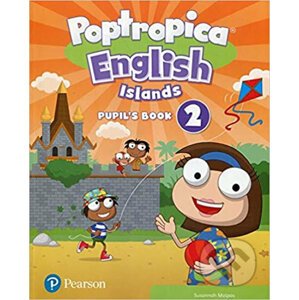 Poptropica English Islands 2: Pupil´s Book w/ Online Game Access Card - Susannah Malpas