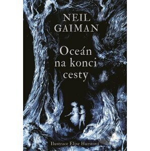 Oceán na konci cesty - Neil Gaiman, Elise Hurst (Ilustrátor)