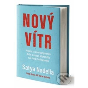 Nový vítr - Satya Nadella