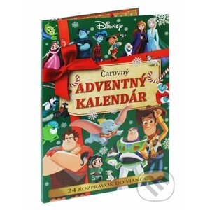 Disney: Čarovný adventný kalendár - Egmont SK